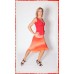 Bastida rojo top